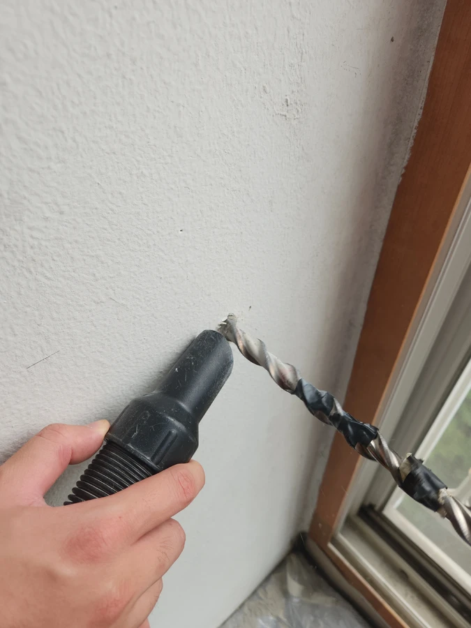 서울 아파트 완강기 설치 시공 후