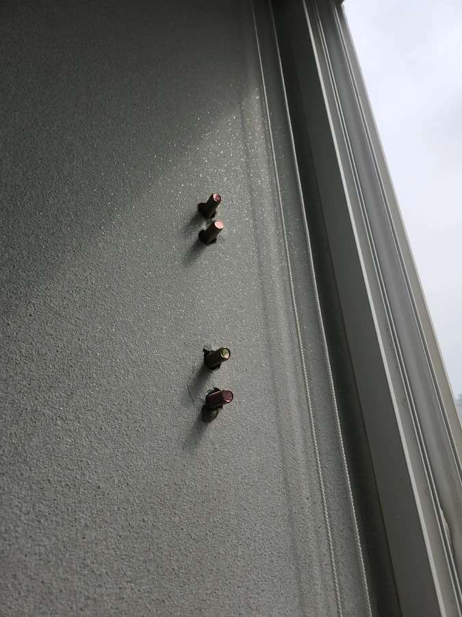 서울 노후 완강기 교체 시공 후