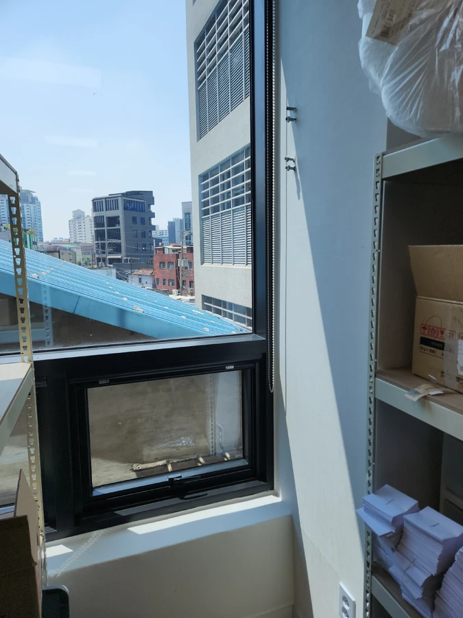 경기 다세대주택 완강기 설치 시공 후