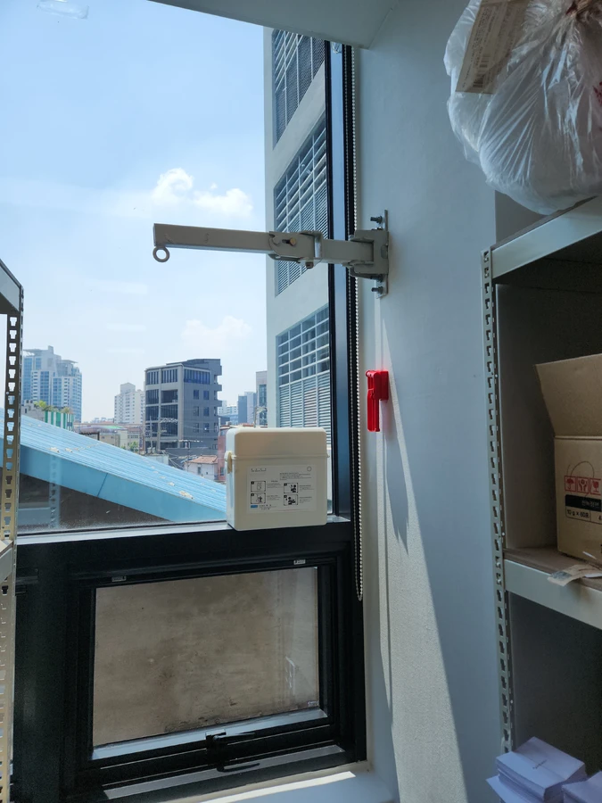 경기 다세대주택 완강기 설치 시공 전