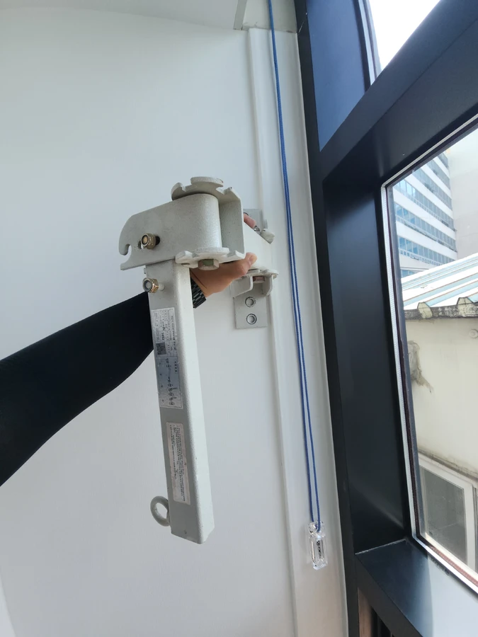 인천 고층 아파트 완강기 설치 시공 전